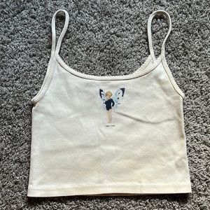 Brandy Melville Graphic Tank Top